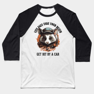 OPOSSUM QUOTES Baseball T-Shirt